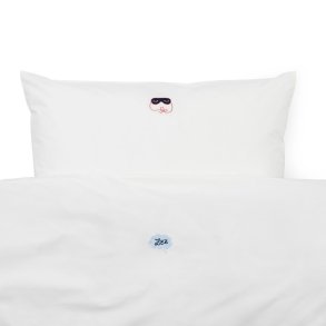 Normann Copenhagen Snooze sengetj 140x220 cm - Hvid Deep Sleep 