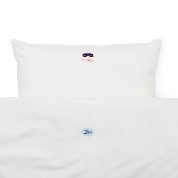 Normann Copenhagen Snooze sengetj 140x200 cm - Hvid Deep Sleep 