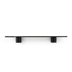 Normann Copenhagen Sten Hylde Sort Marmor 120 cm