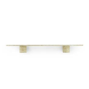 Normann Copenhagen Sten Hylde Travertin 120 cm