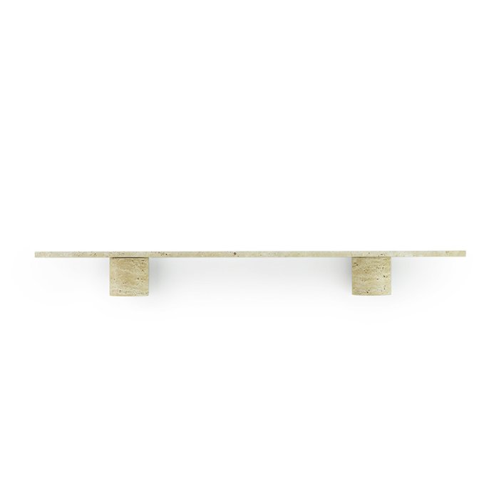 Normann Copenhagen Sten Hylde Travertin 120 cm