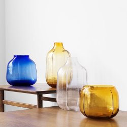 Normann Copenhagen Step Vase - Klar H31 