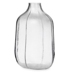 Normann Copenhagen Step Vase - Klar H31 
