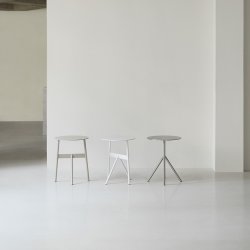 Normann Copenhagen Stock Sidebord - Varm Gr