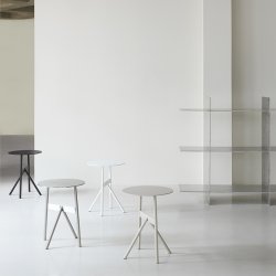 Normann Copenhagen Stock Sidebord - Varm Gr