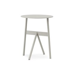 Normann Copenhagen Stock Sidebord - Varm Gr