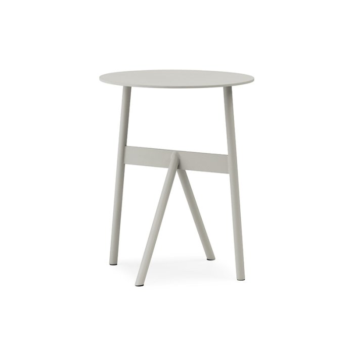 Normann Copenhagen Stock Sidebord - Varm Gr