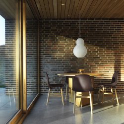 Normann Copenhagen Stol Form Chair - Egetr - Brun