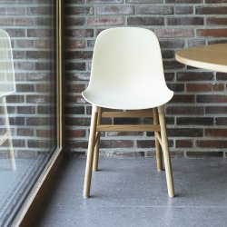 Normann Copenhagen Stol Form Chair - Egetr - Cream