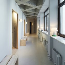 Normann Copenhagen Stretch Bnk Fyrretr - 160 cm