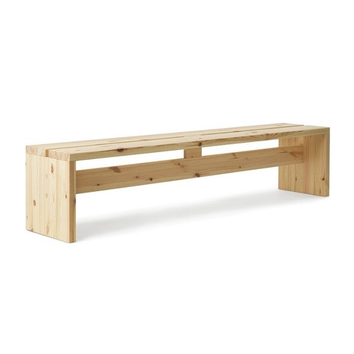 Normann Copenhagen Stretch Bnk Fyrretr - 200 cm 