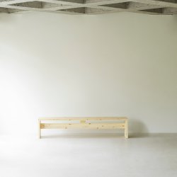 Normann Copenhagen Stretch Bnk Fyrretr - 200 cm 