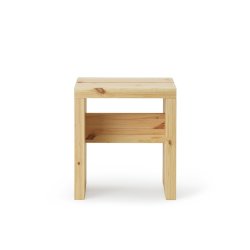 Normann Copenhagen Stretch Skammel Fyrretr - 40 cm
