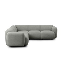 Normann Copenhagen Swell 4-pers. Sofa - Hallingdal 110 Gr