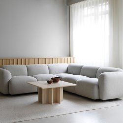 Normann Copenhagen Swell 4-pers. Sofa - Hallingdal 110 Gr