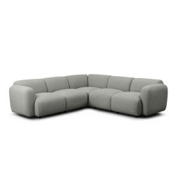 Normann Copenhagen Swell 4-pers. Sofa - Hallingdal 110 Gr