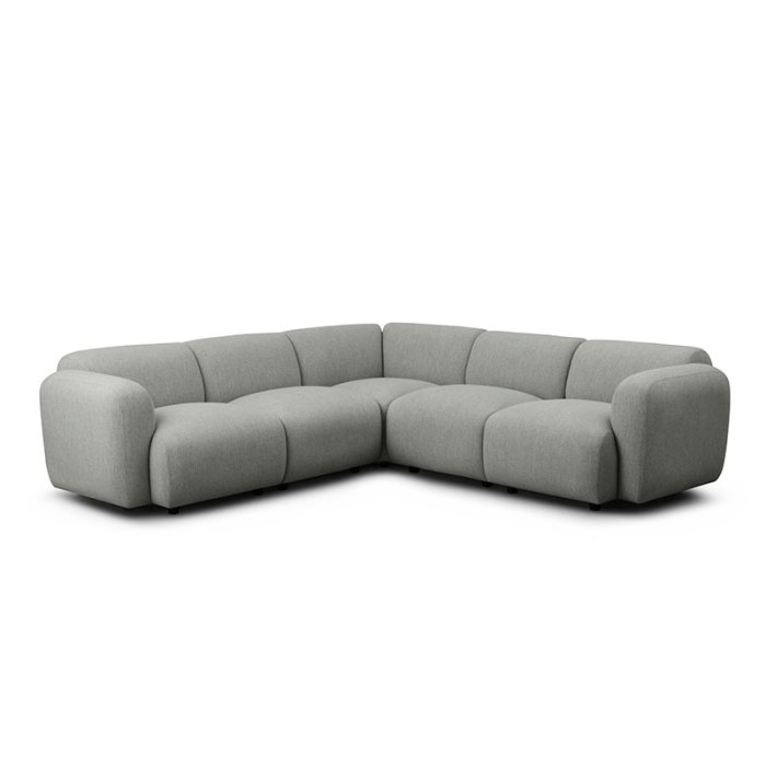 Normann Copenhagen Swell 4-pers. Sofa - Hallingdal 110 Gr