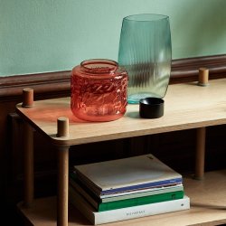 Normann Copenhagen Tide Vase - Bl H28 