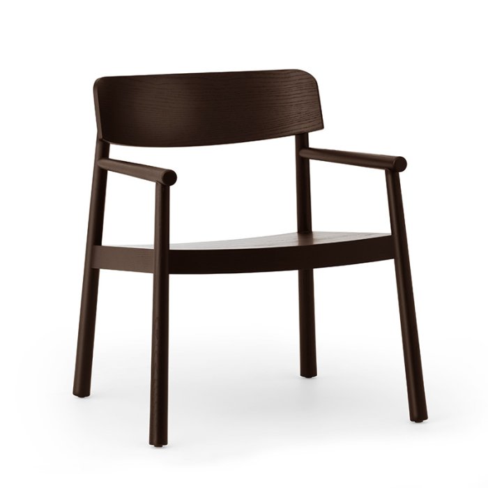 Normann Copenhagen Timb Loungestol Brun