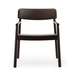 Normann Copenhagen Timb Loungestol Brun/Chokolade