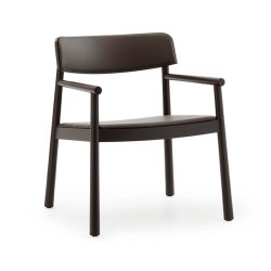 Normann Copenhagen Timb Loungestol Brun/Chokolade