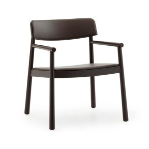 Normann Copenhagen Timb Loungestol Brun/Chokolade