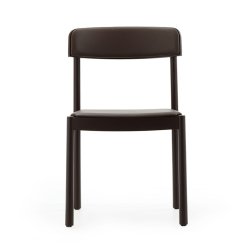 Normann Copenhagen Timb Stol Brun/Chokolade