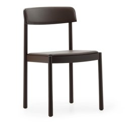 Normann Copenhagen Timb Stol Brun/Chokolade