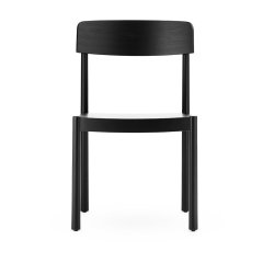 Normann Copenhagen Timb Stol Sort