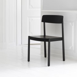 Normann Copenhagen Timb Stol Sort