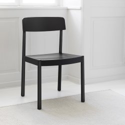 Normann Copenhagen Timb Stol Sort