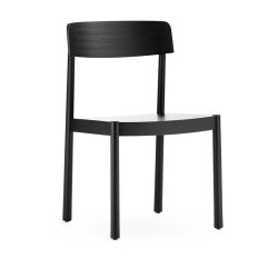 Normann Copenhagen Timb Stol Sort