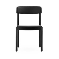 Normann Copenhagen Timb Stol Sort/Sort
