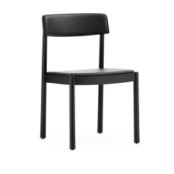 Normann Copenhagen Timb Stol Sort/Sort