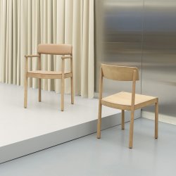 Normann Copenhagen Timb Stol Tan