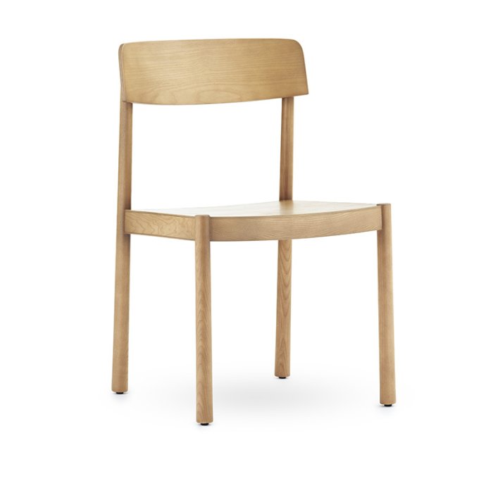 Normann Copenhagen Timb Stol Tan