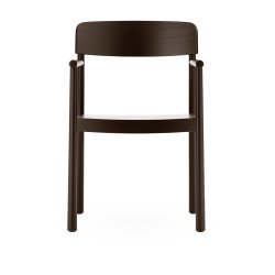 Normann Copenhagen Timb Stol m/ Arml�n Brun
