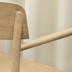 Normann Copenhagen Timb Stol m/ Arml�n Tan