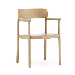 Normann Copenhagen Timb Stol m/ Arml�n Tan