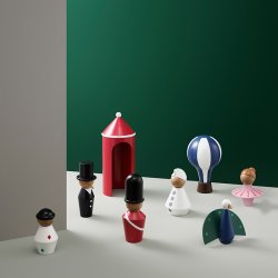 Normann Copenhagen - Tivoli - Tale Figurines Royal Garder - Large