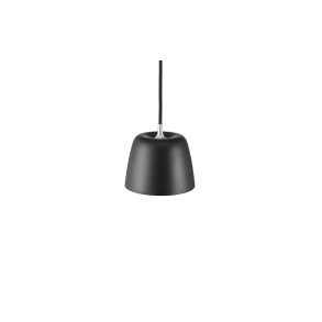 Normann Copenhagen Tub Pendel - 13 cm - Sort