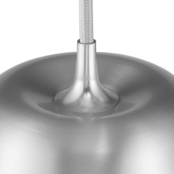 Normann Copenhagen Tub Pendel - 13 cm - Brstet Aluminium