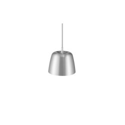 Normann Copenhagen Tub Pendel - 13 cm - Brstet Aluminium
