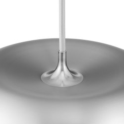 Normann Copenhagen Tub Pendel - 30 cm - Brstet Aluminium