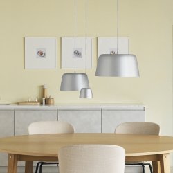 Normann Copenhagen Tub Pendel - 30 cm - Brstet Aluminium