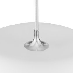 Normann Copenhagen Tub Pendel - 30 cm - Hvid