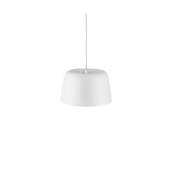 Normann Copenhagen Tub Pendel - 30 cm - Hvid