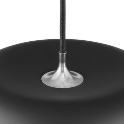 Normann Copenhagen Tub Pendel - 30 cm - Sort