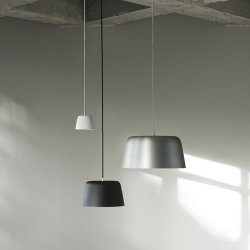 Normann Copenhagen Tub Pendel - 30 cm - Sort