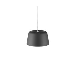 Normann Copenhagen Tub Pendel - 30 cm - Sort